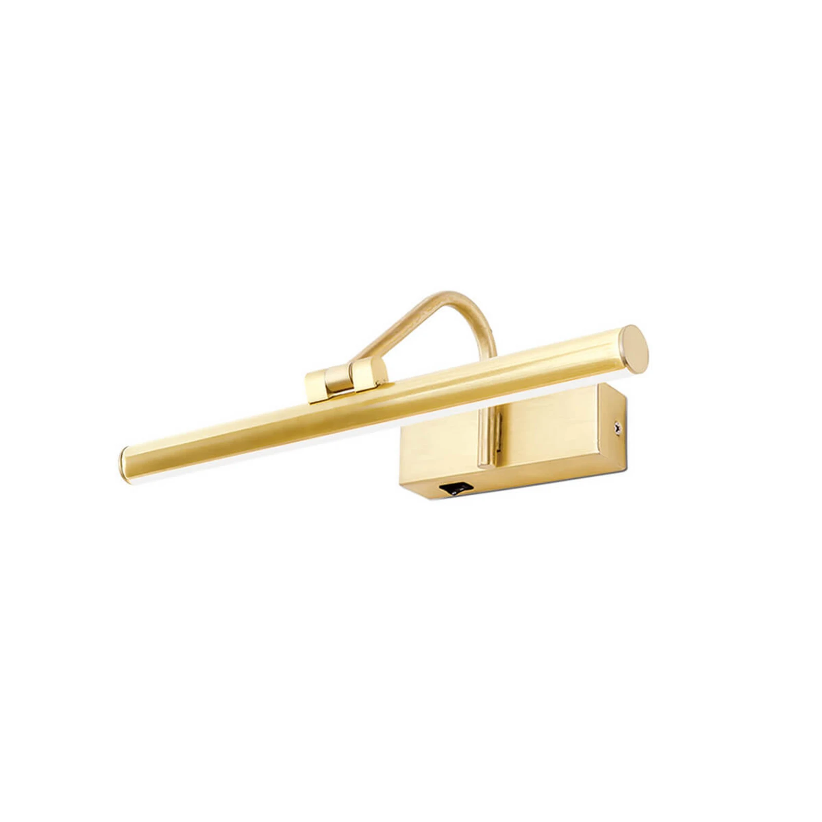 Gouden LED schilderij verlichting Sofia - 30 cm