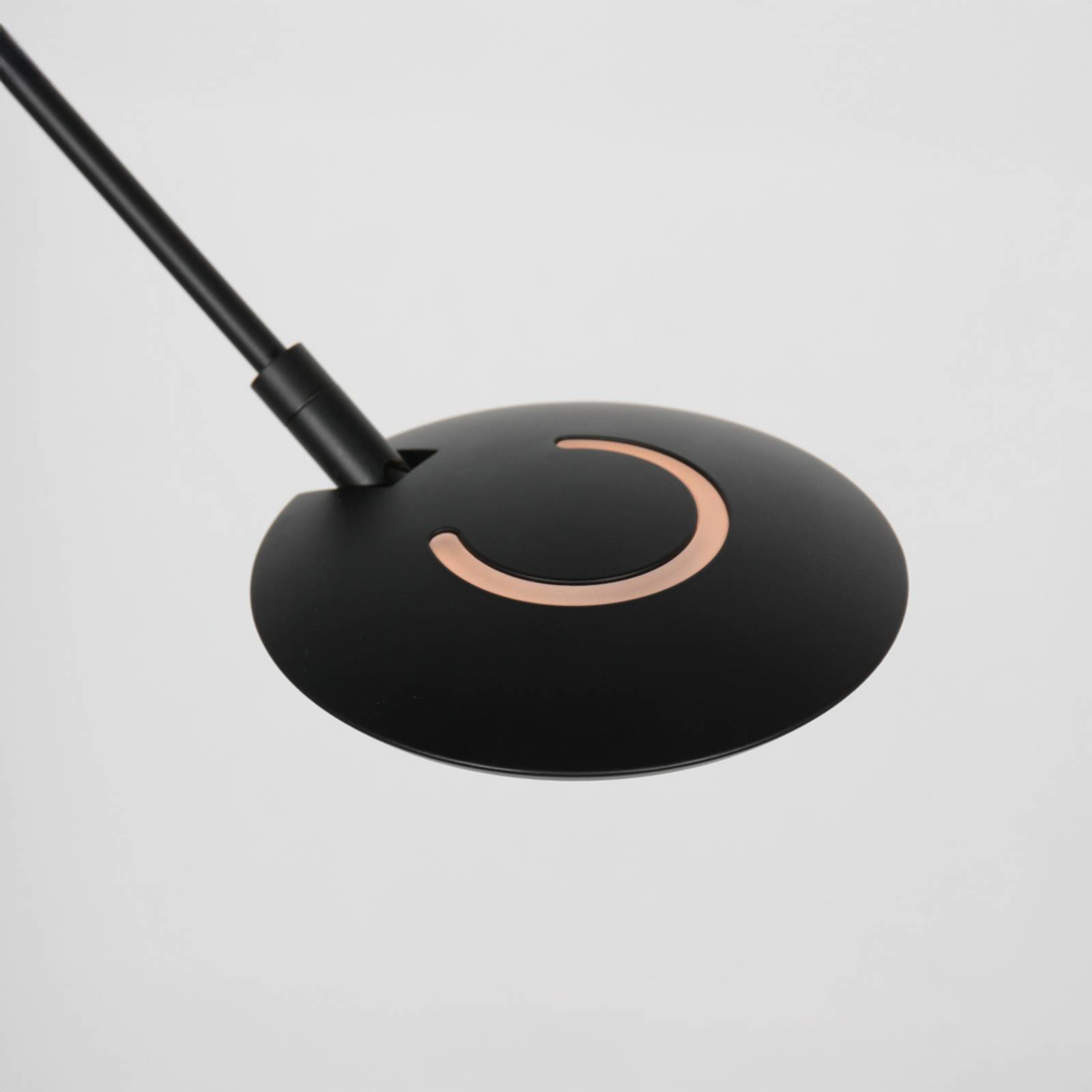 Lampa stojąca LED Zenith2, 1-punktowa, czarna, CCT, pilot