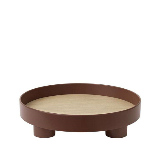 Platform Tablett Dunkel Red - Muuto