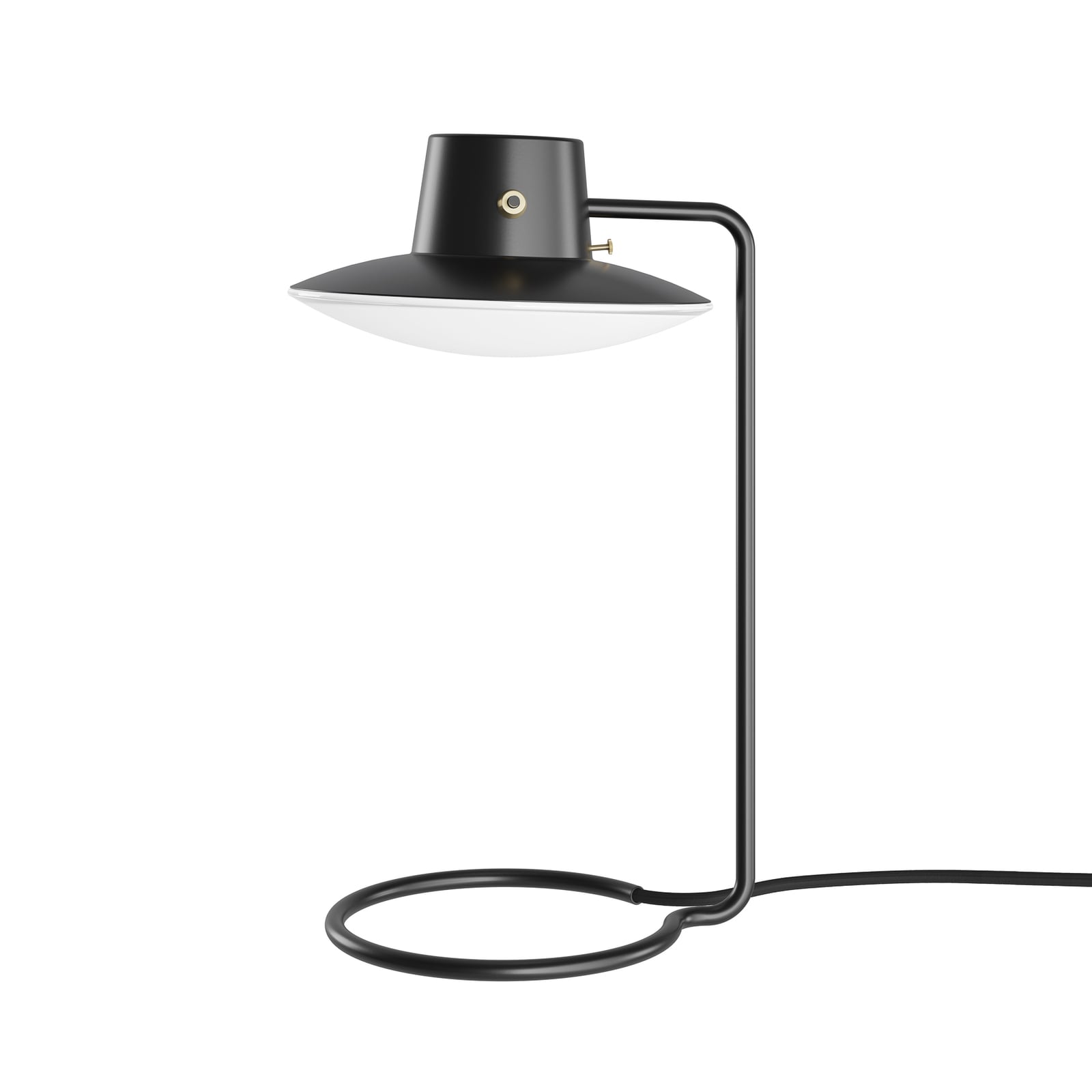 AJ Oxford Stolní Lampa H41 Black/Opal - Louis Poulsen