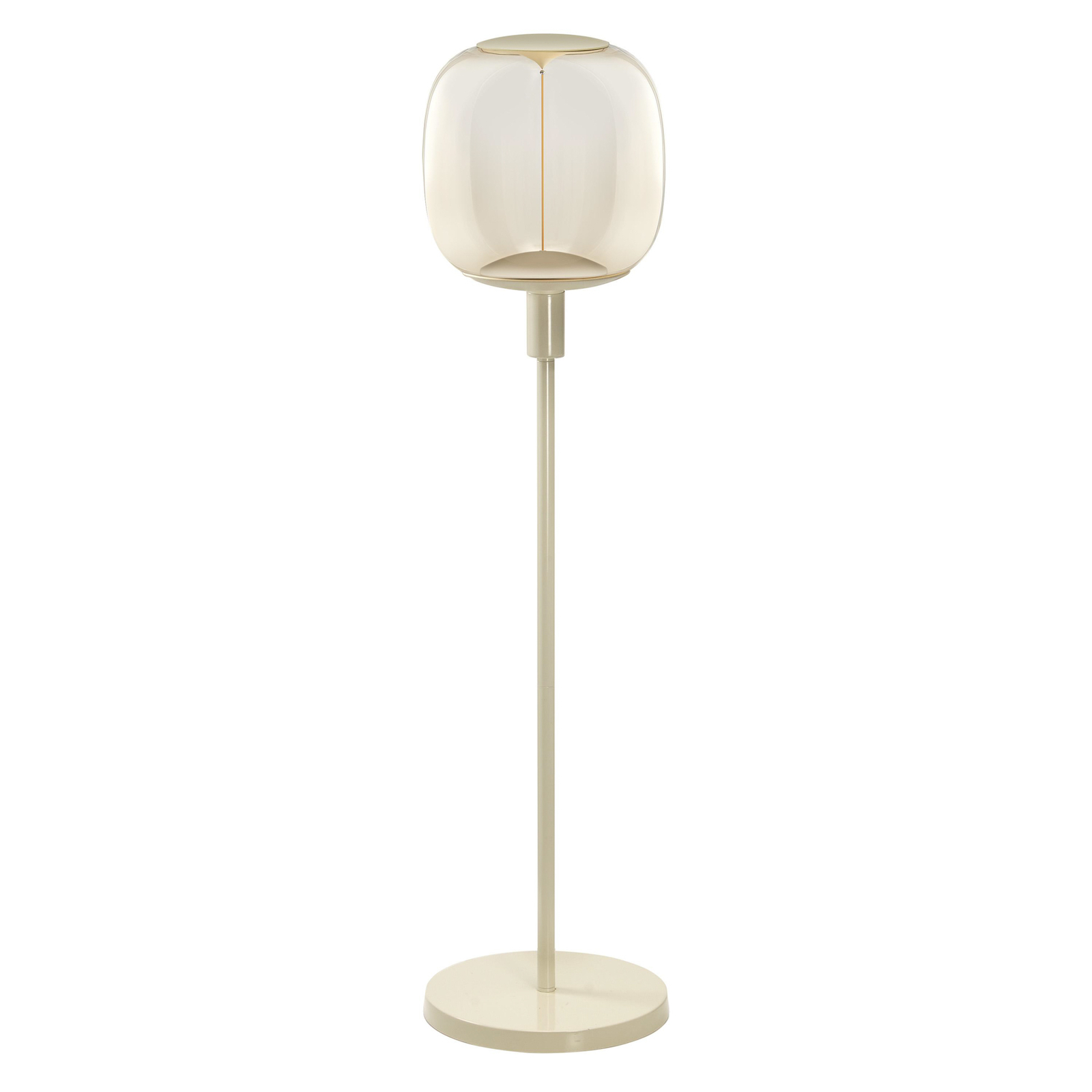 LEDVANCE gulvlampe Decor Stick E27, høyde 78 cm, beige