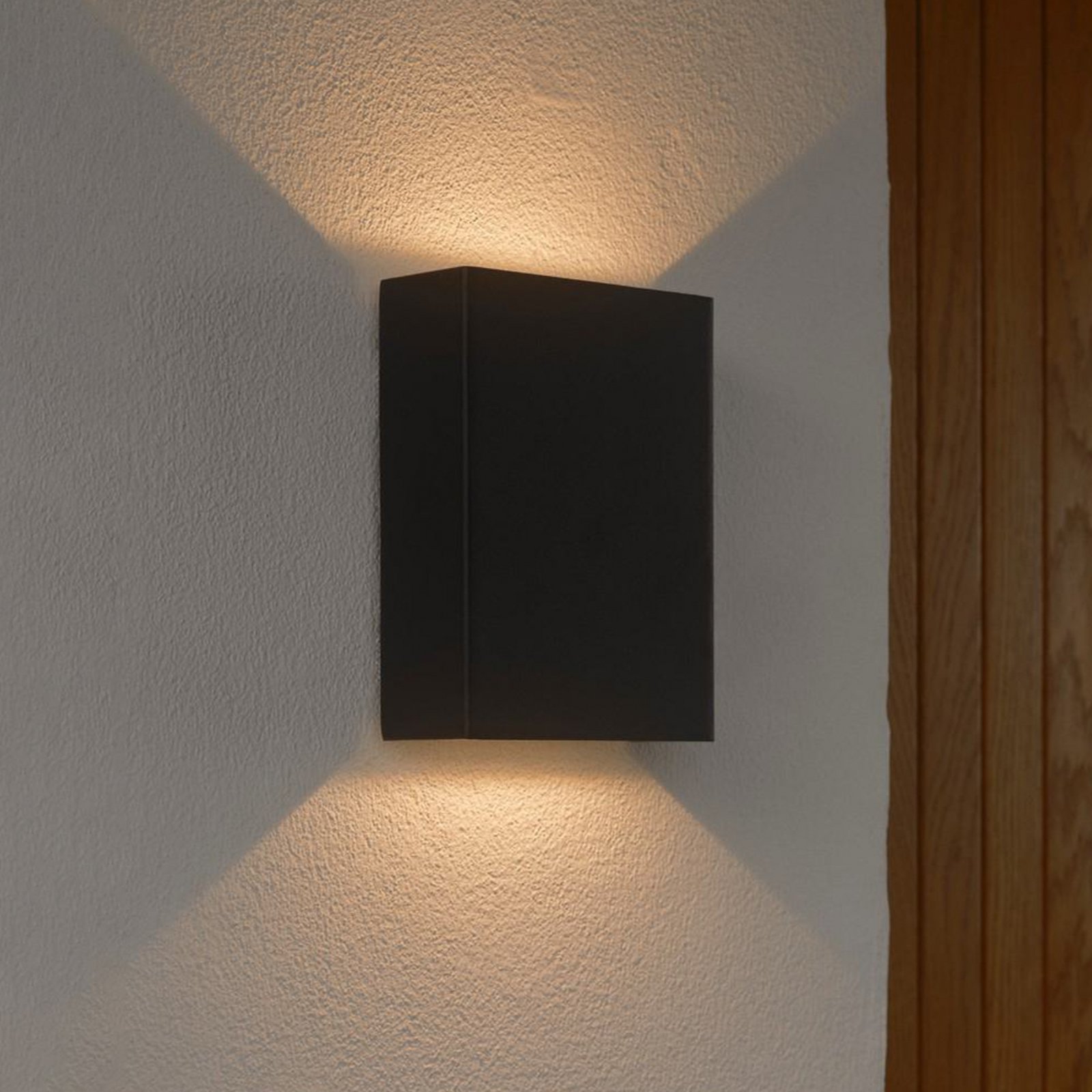 Fold 10 LED Wall Lamp Seaside Black - Nordlux