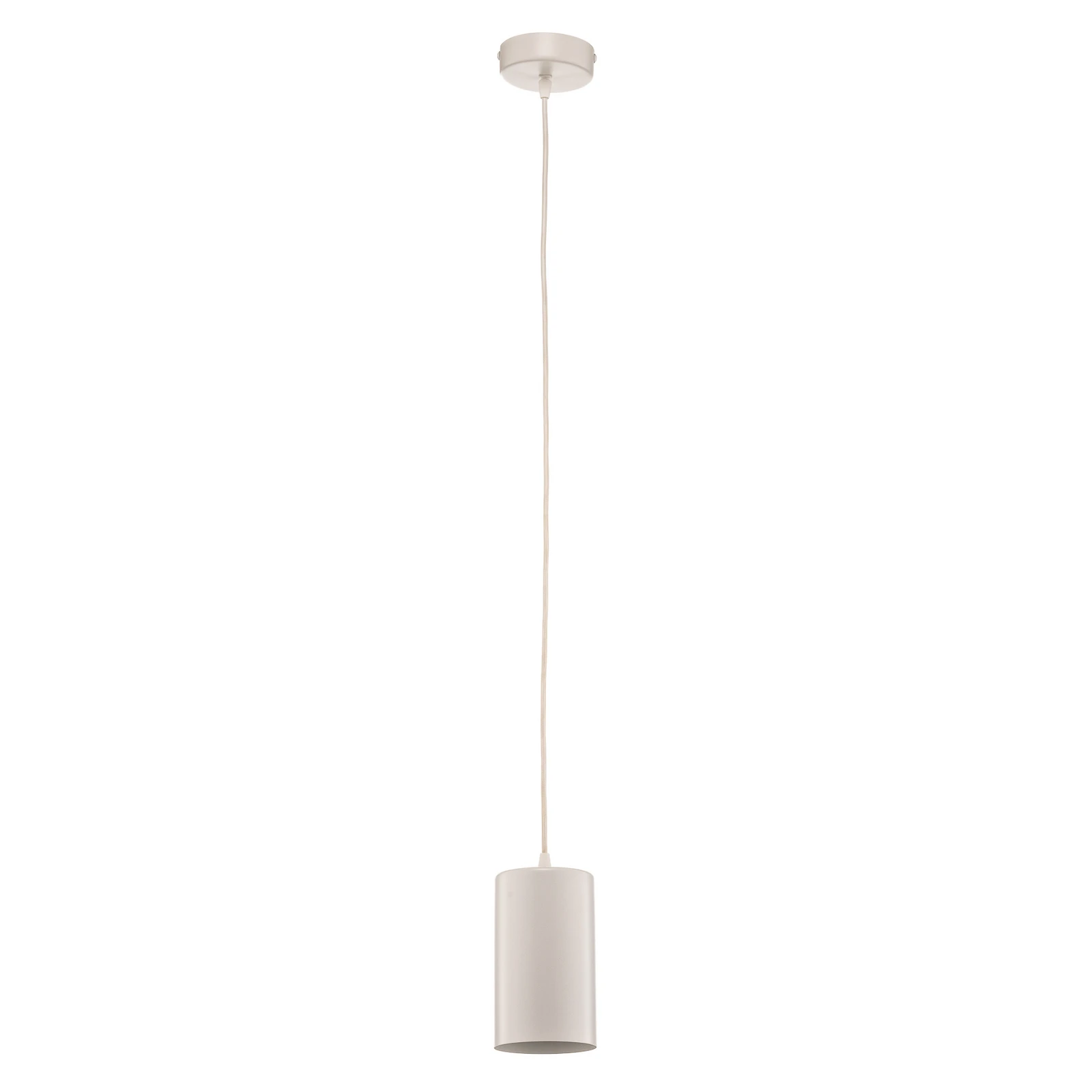 Lampada a sospensione ZW Tube 170, a 1 luce, bianco