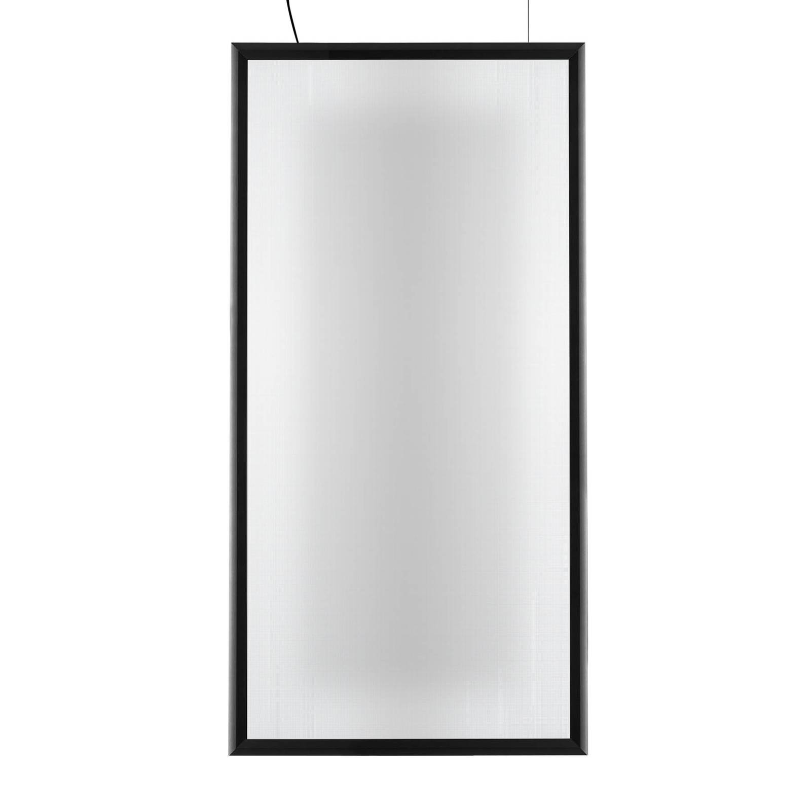 Artemide Discovery Rectangular APP schwarz CCT