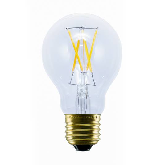 SEGULA LED bulb E27 2 W 2,200 K, plastic