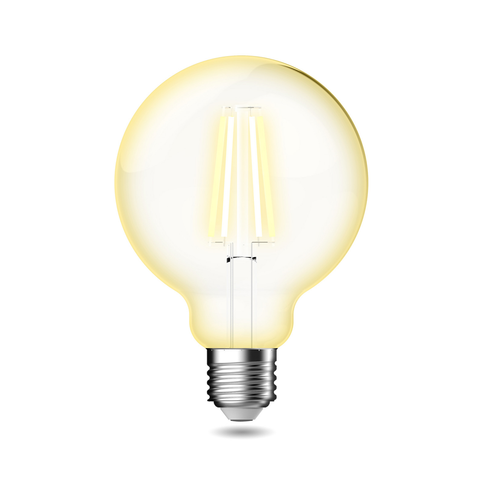 Bec glob LED G95 E27 47W CCT 650lm filam dimabil