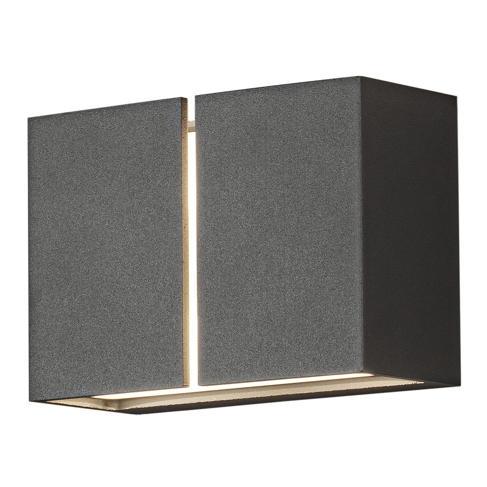 Applique d'extérieur LED Pavia, gris foncé