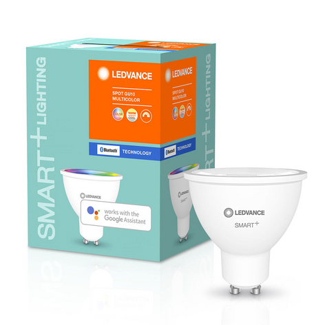 LEDVANCE SMART+ Bluetooth GU10 LED-Lampe 5W RGBW