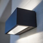 Modern LED-utomhusvägglampa Nomra IP54