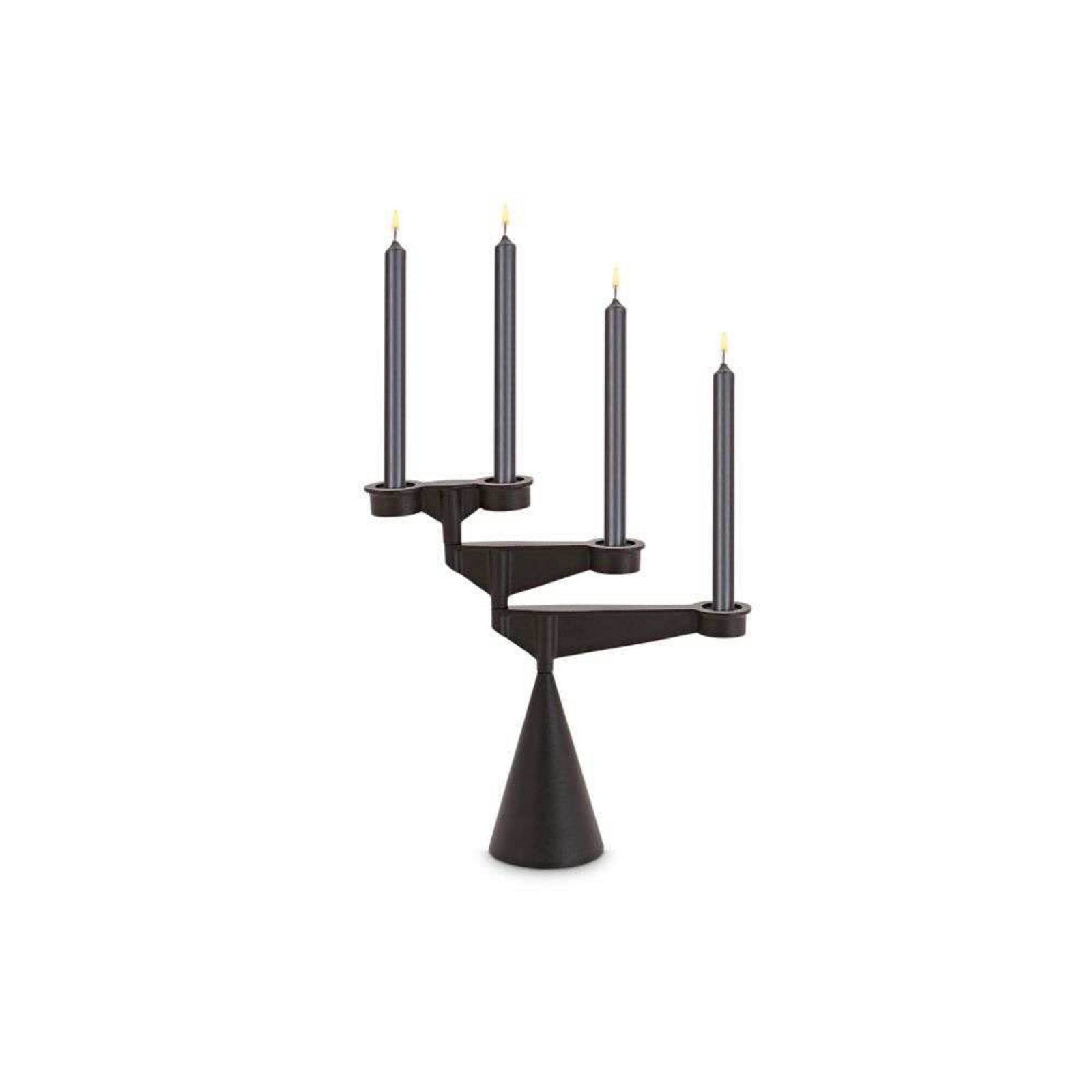 Spin Kerzenhalter Mini Black - Tom Dixon