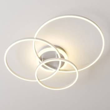 Lindby Smart Tula LED plafondlamp, app, CCT