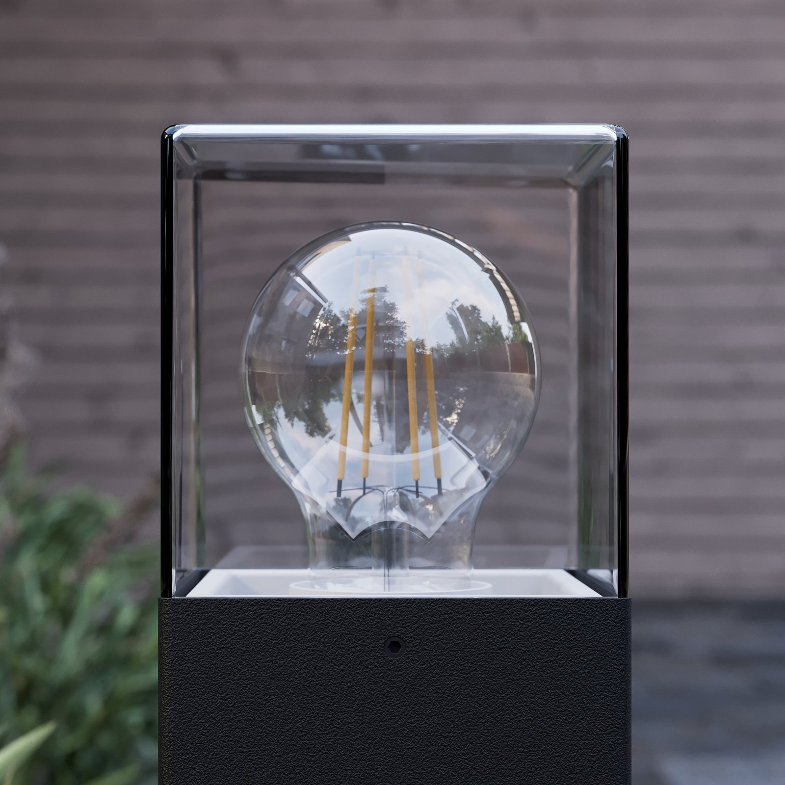 Keke Garden Lamp H50 Anthracite - Lucande