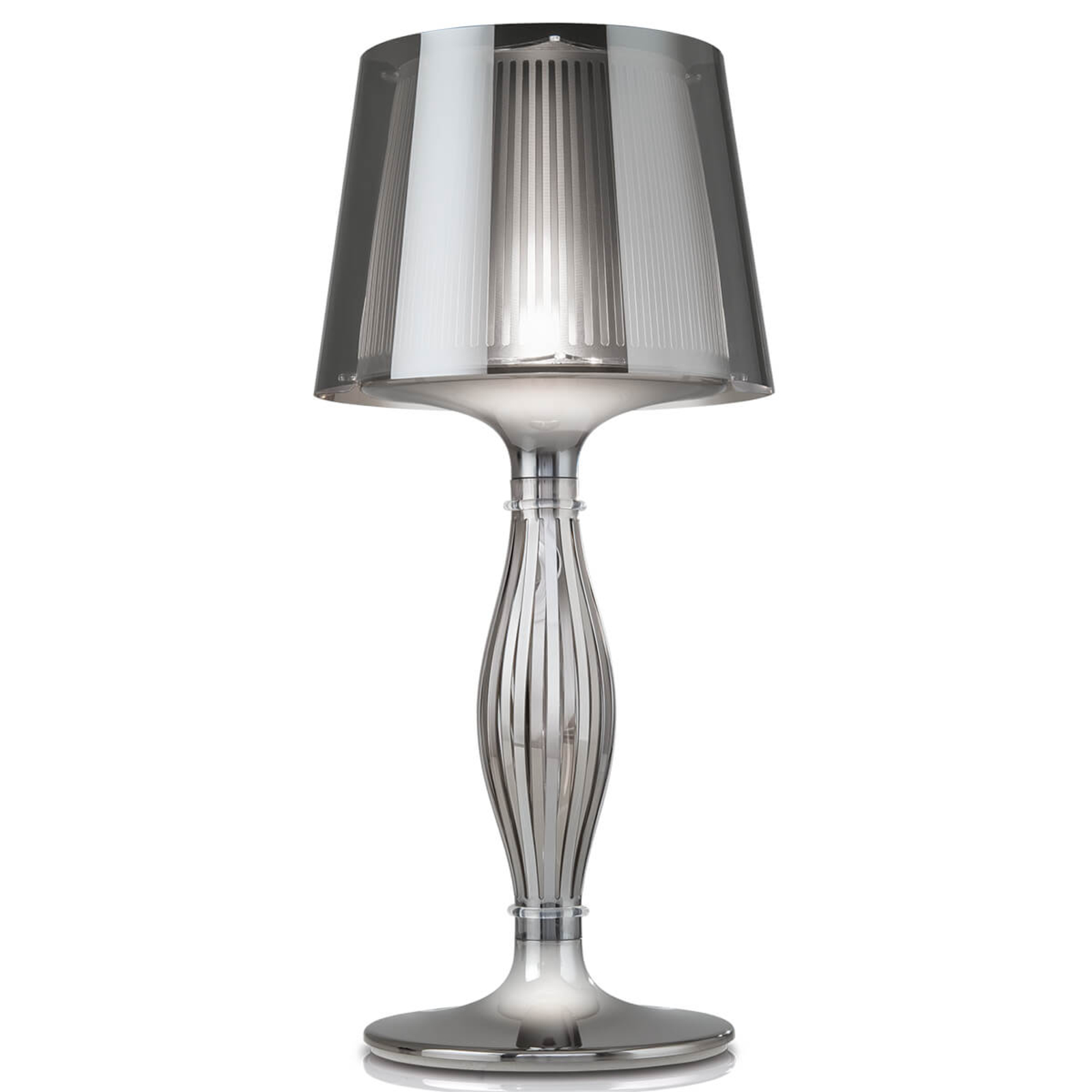 Acquista Lampada Da Tavolo Stilizzata Liza Colore Stagno Lampade It