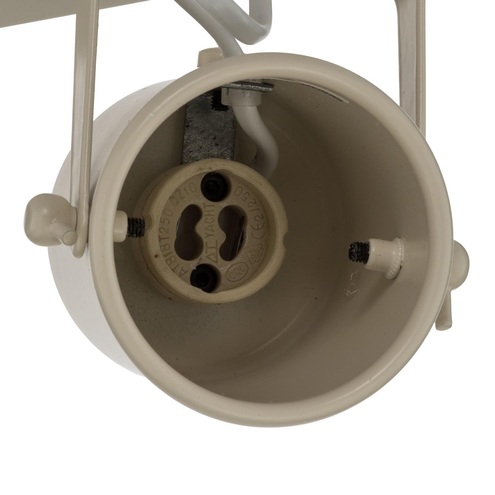 Downlight Canico, 3 luces, color crema