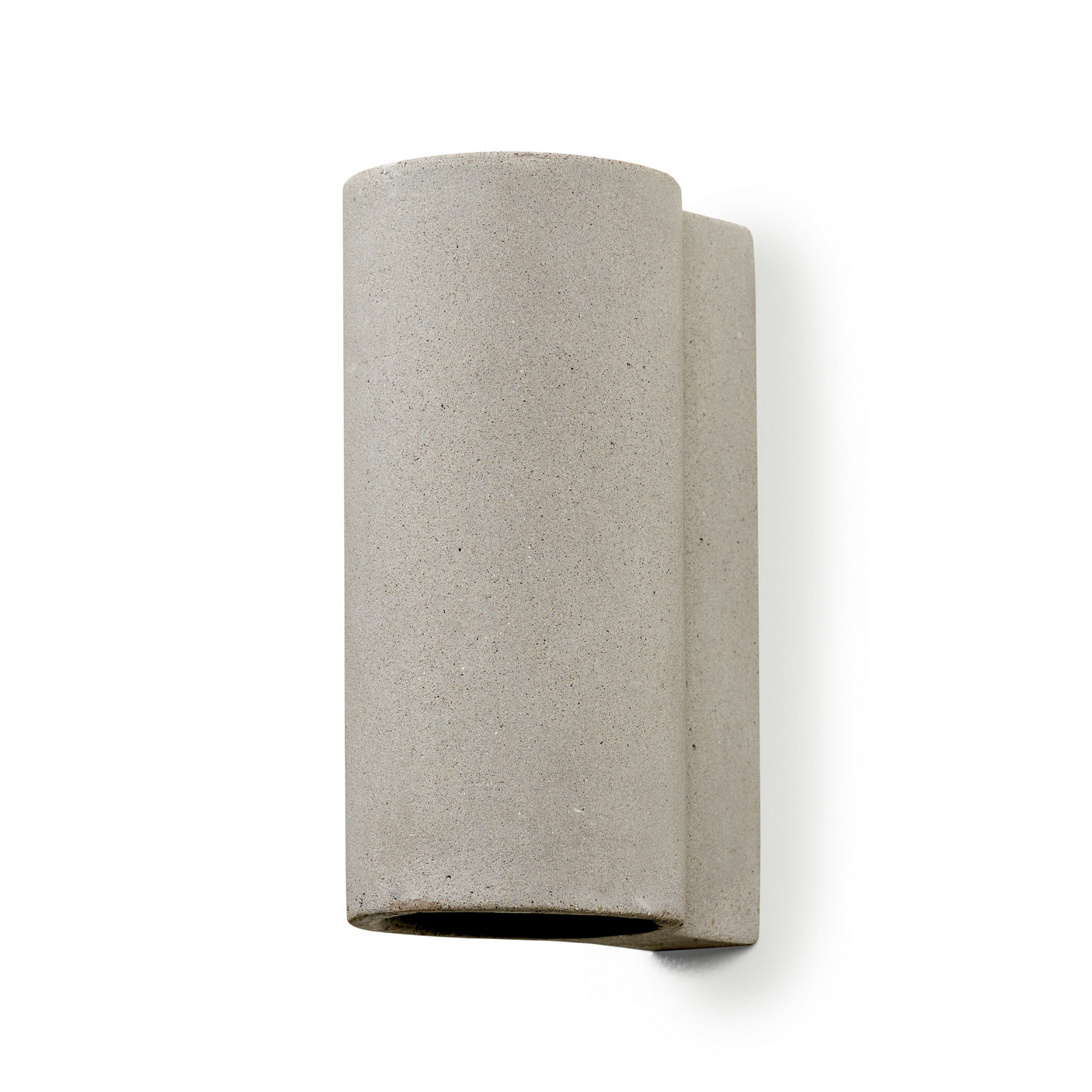 °3 CONCRETE PRIMARY SHAPE væglampe, grå, beton, G9 – Serax
