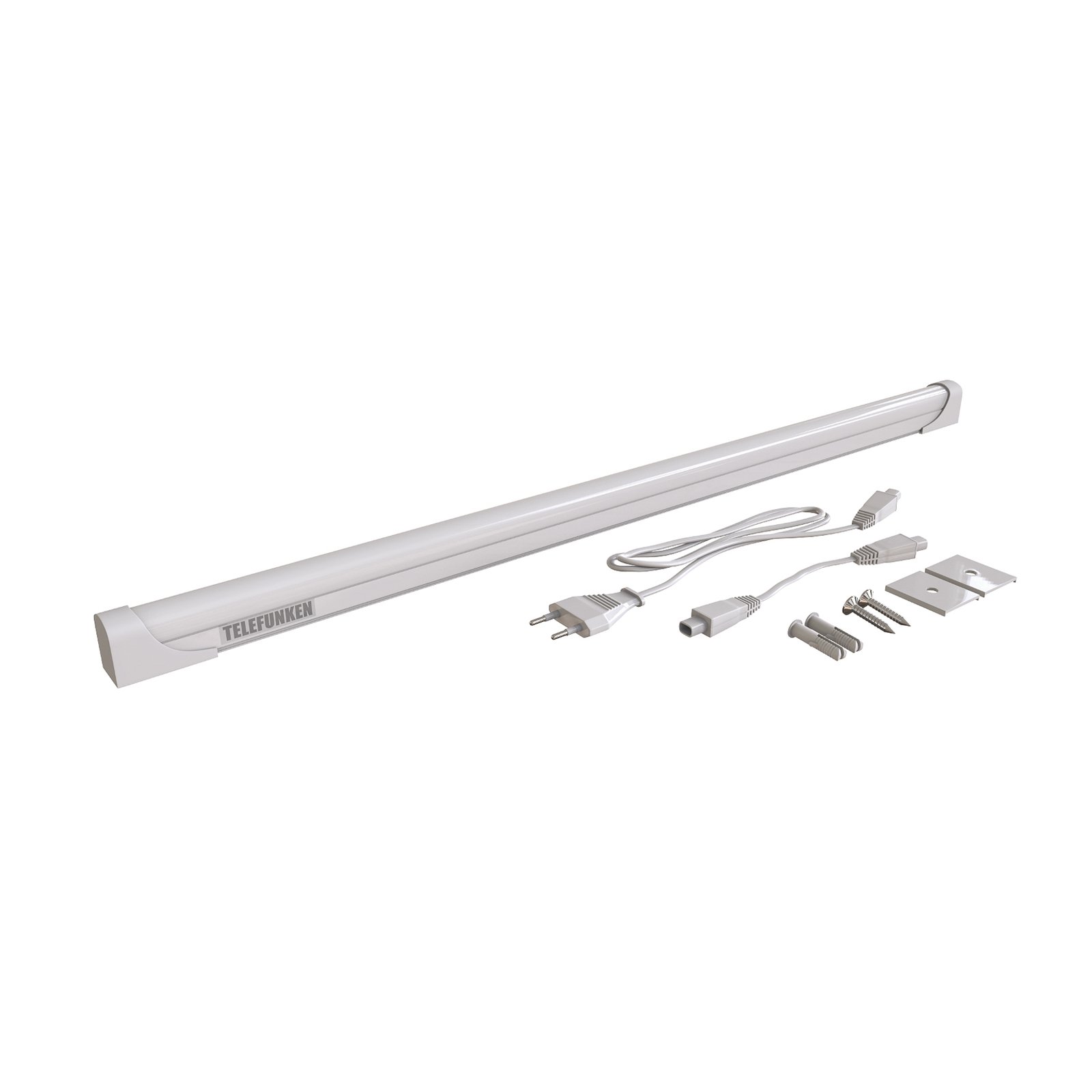 Hebe LED under-cabinet light, white, length 57 cm