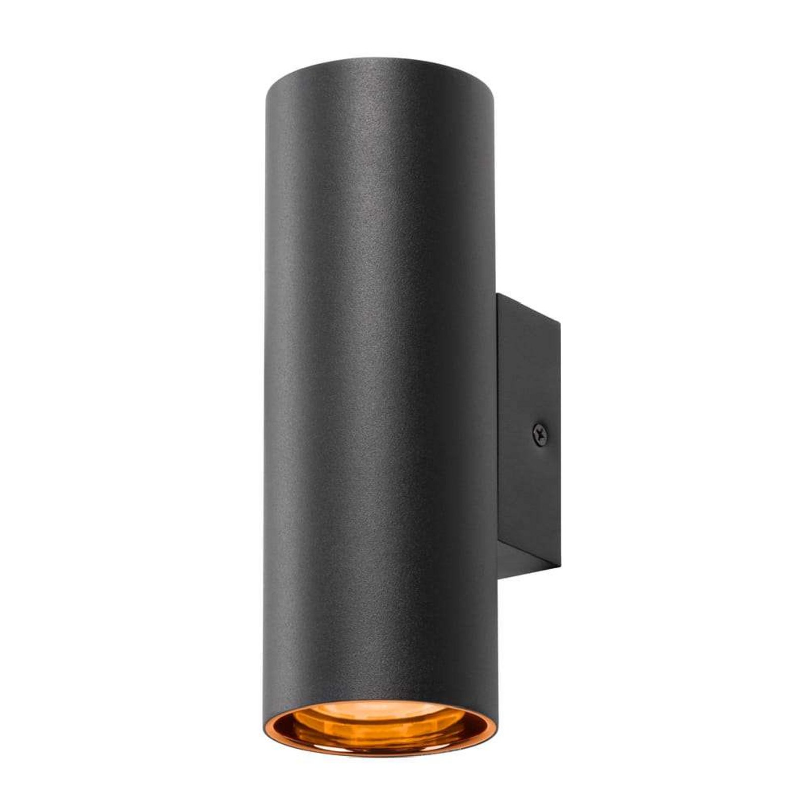 Asto Tube 2 Aplique de Pared Black - SLV