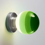 MARSET Dipping Light A2 aplique LED verde/grafito