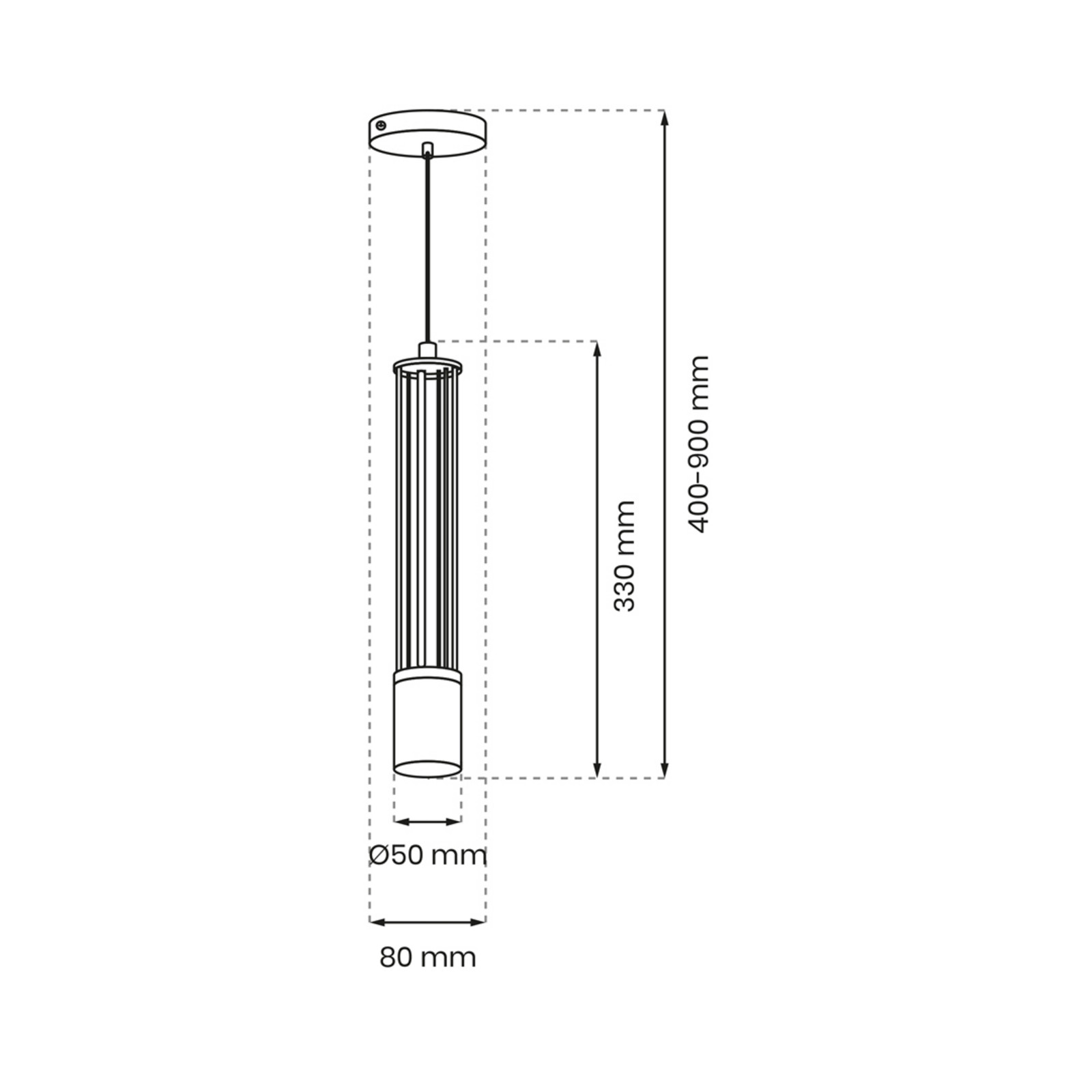 Eko-Light Lampă suspendată Estilo negru 1 bec - Camera de zi / sufragerie - Modern - negru auriu - Metal