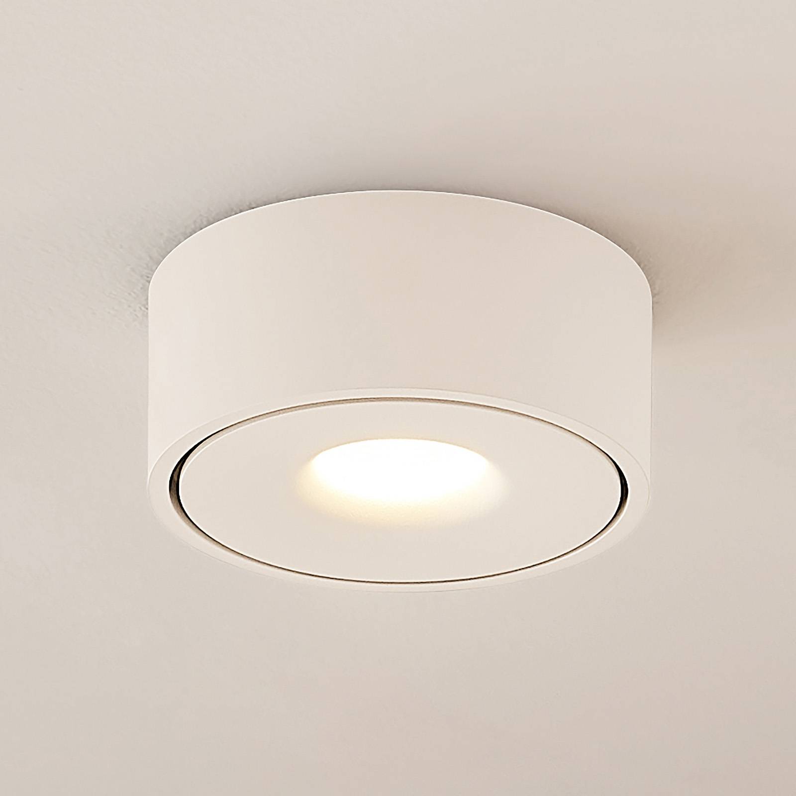 Arcchio Ranka lampa sufitowa LED, biała