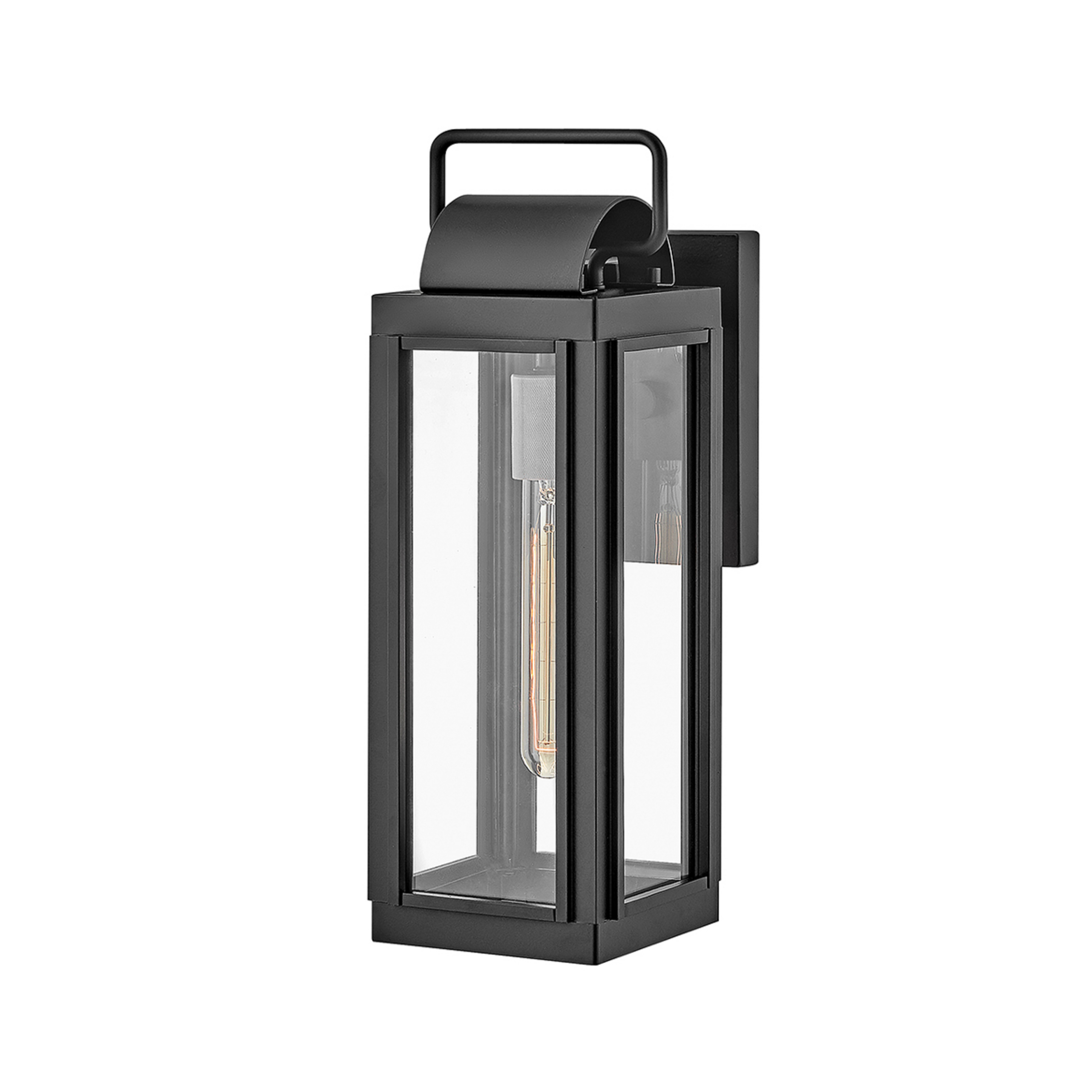 Außen-Wandleuchte Sag Harbour, einflammig schwarz