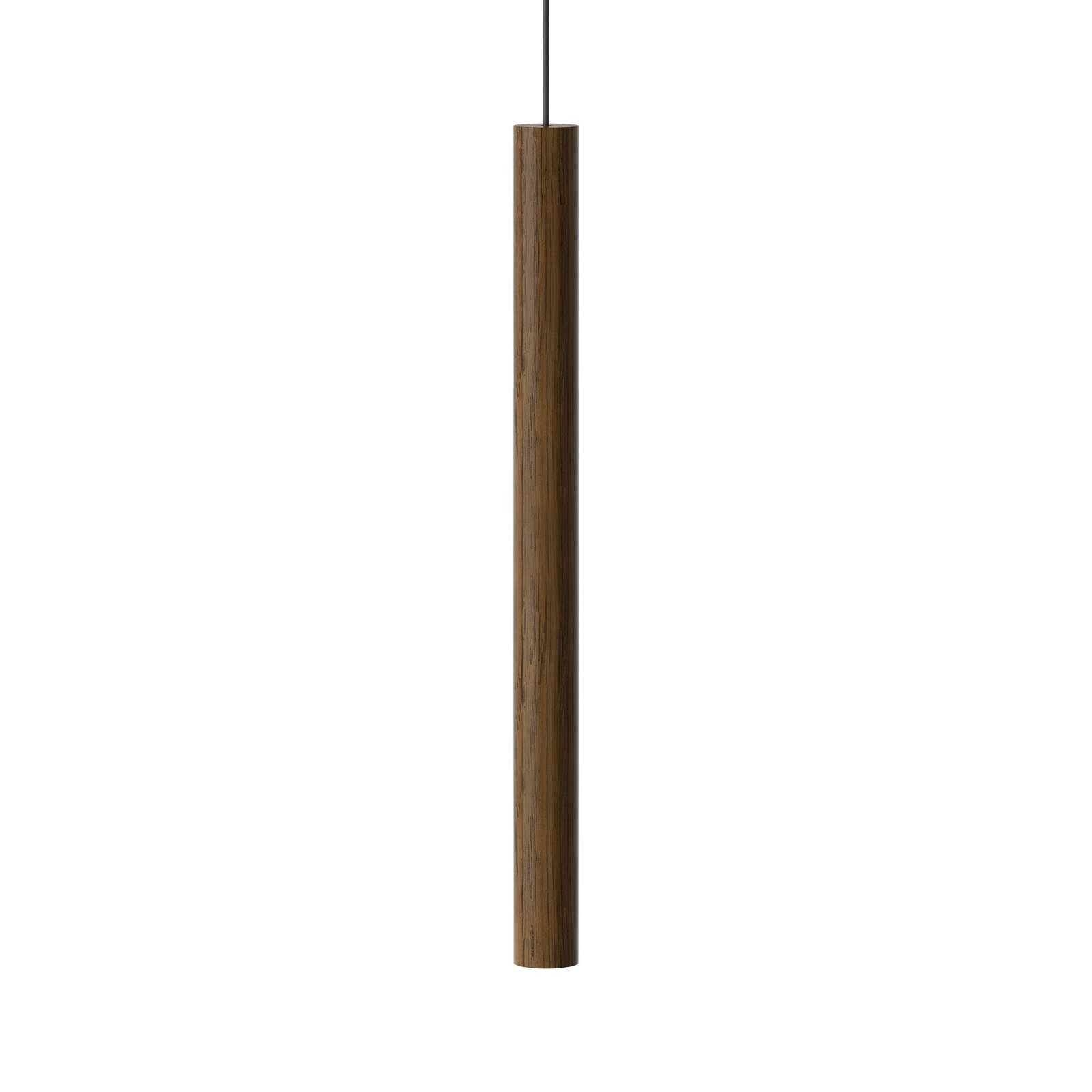 UMAGE Chimes Tall LED a sospensione rovere scuro