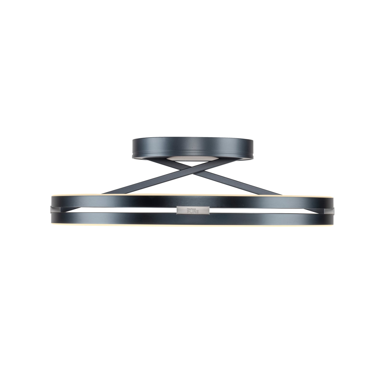 Loop LED-Deckenleuchte, mystic grey, Ø 60 cm, CCT - PURE Loop LED-Deckenleuchte, mystic grey, Ø 60 cm, CCT - PURE