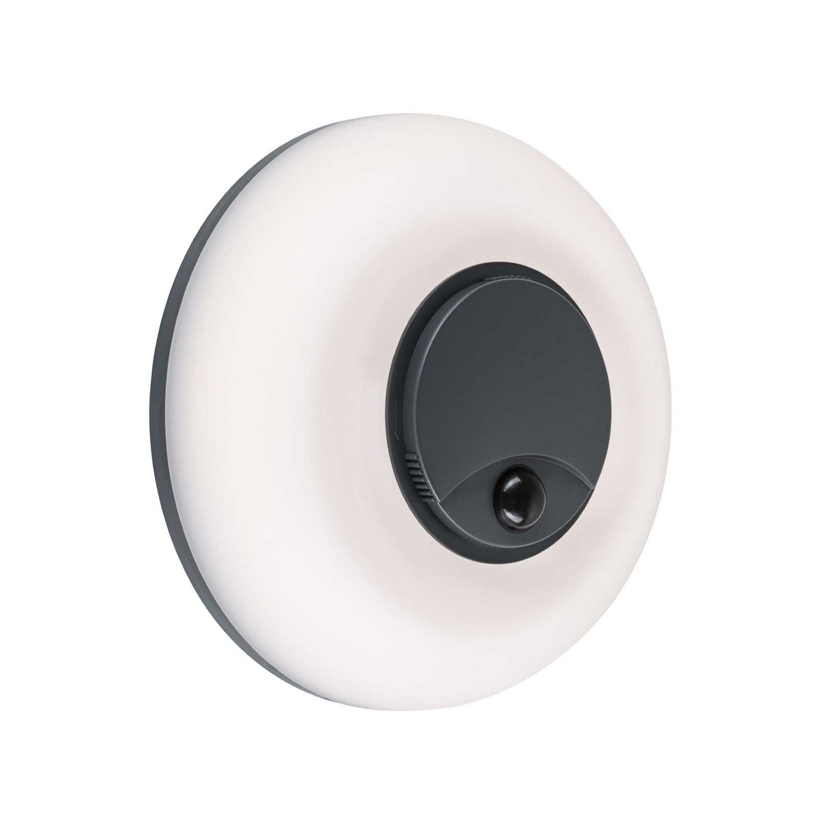 Paulmann LED sienas lampa „Aureva”, antracīta krāsā, sensors Ø 22 cm CCT Paulmann LED sienas lampa „Aureva”, antracīta krāsā, sensors Ø 22 cm CCT