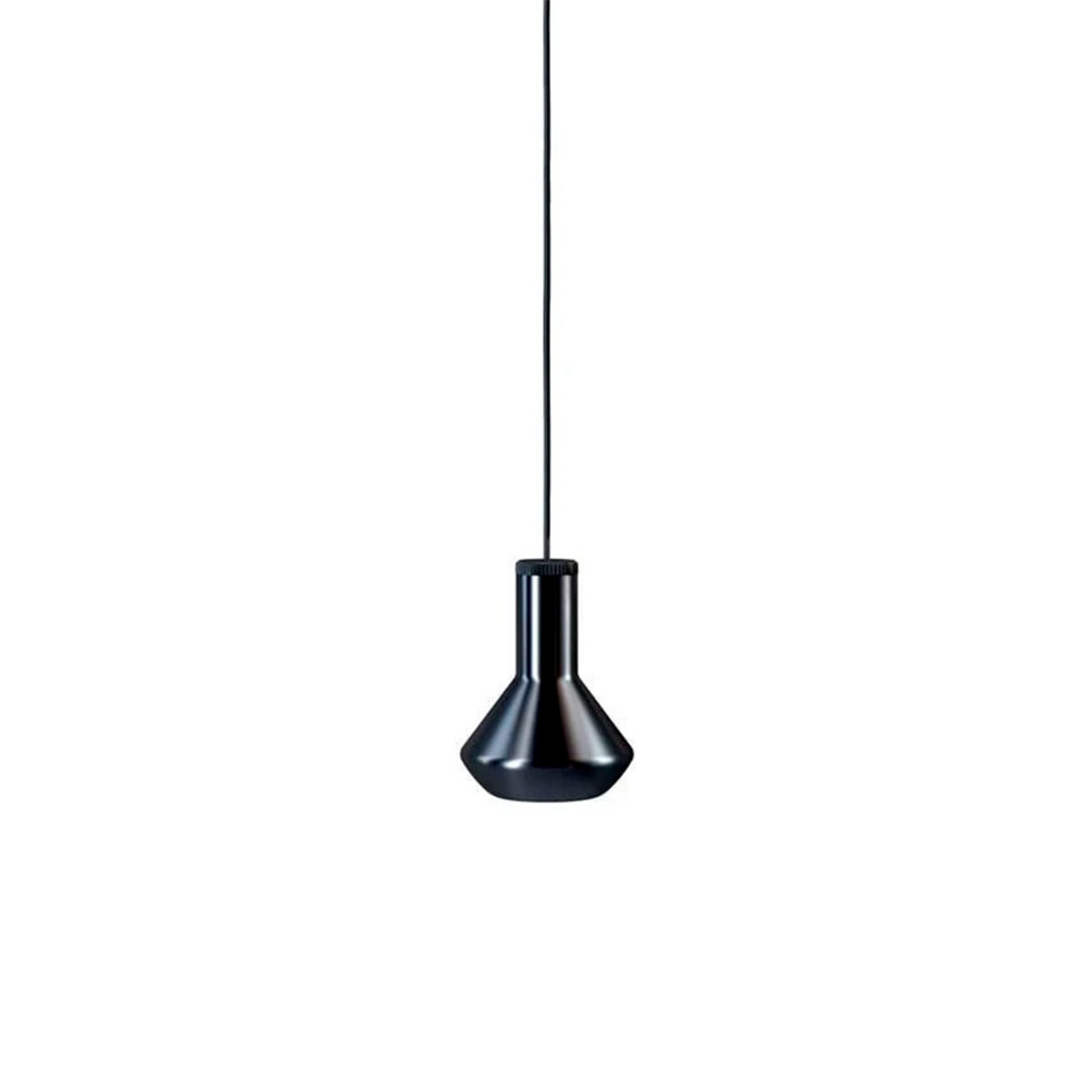 Závesné svietidlo Flask A, čierne - Diesel Living with Lodes