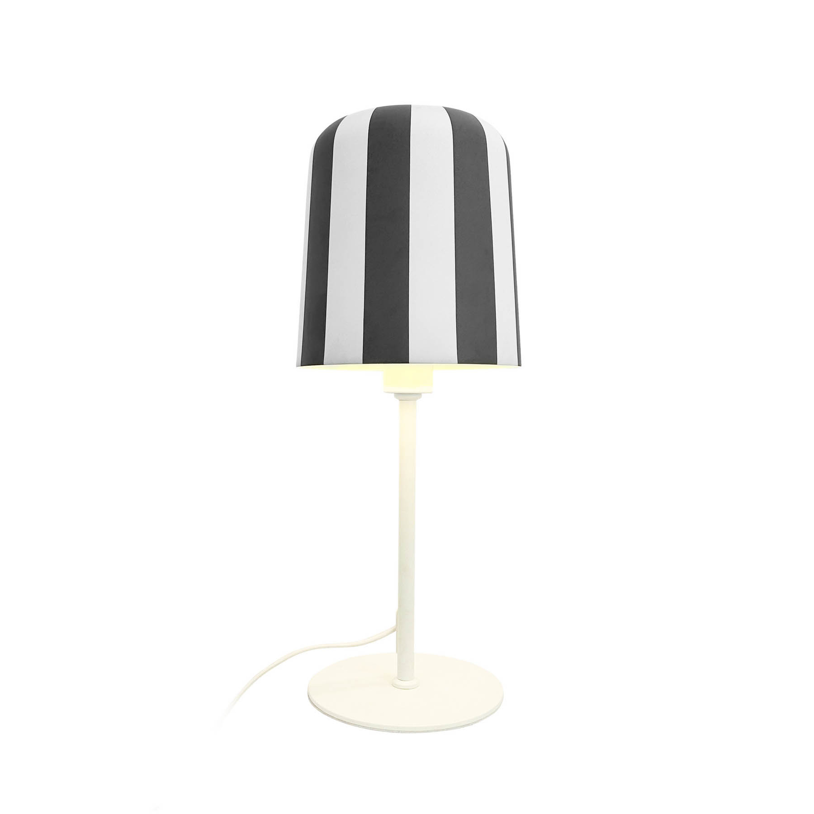 Gry Lampe de Table Gris/Blanc - DybergLarsen