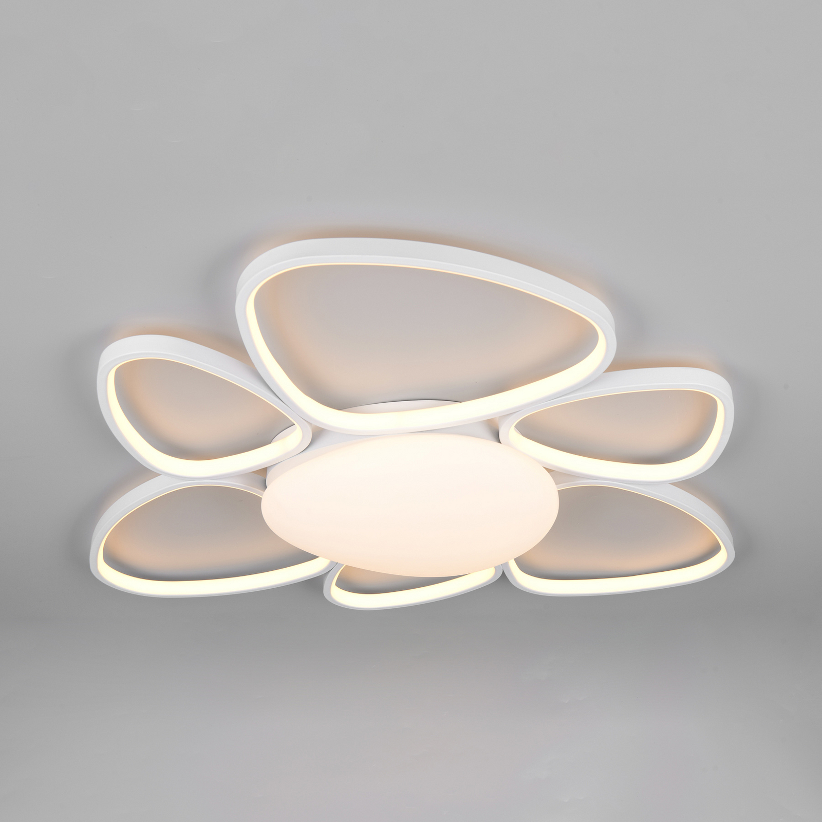 LED plafondlamp Amelio, wit, 85 cm, CCT, afstandsbediening LED plafondlamp Amelio, wit, 85 cm, CCT, afstandsbediening