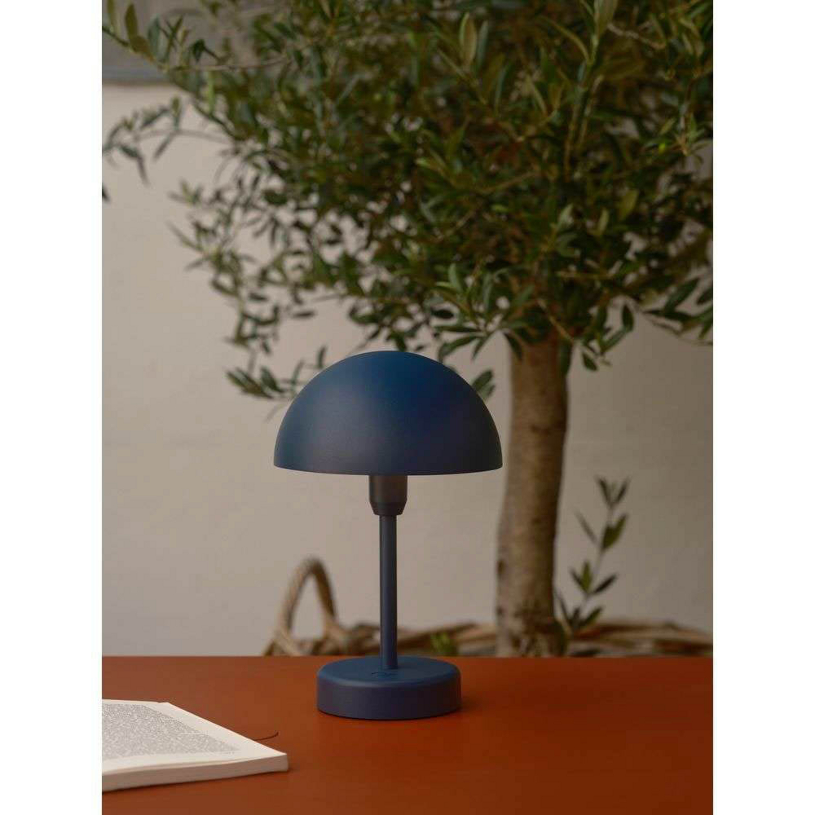 Ellen To-Go Prijenosni Stolna Lampa IP44 Plava - Nordlux