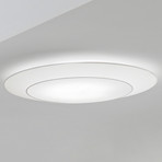 Modo Luce Ring Tonda LED-Deckenlampe, TRIAC, weiß