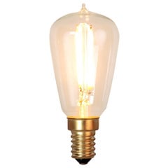 E14 1,7W 827 Lampadina rustica a LED, dimmerabile