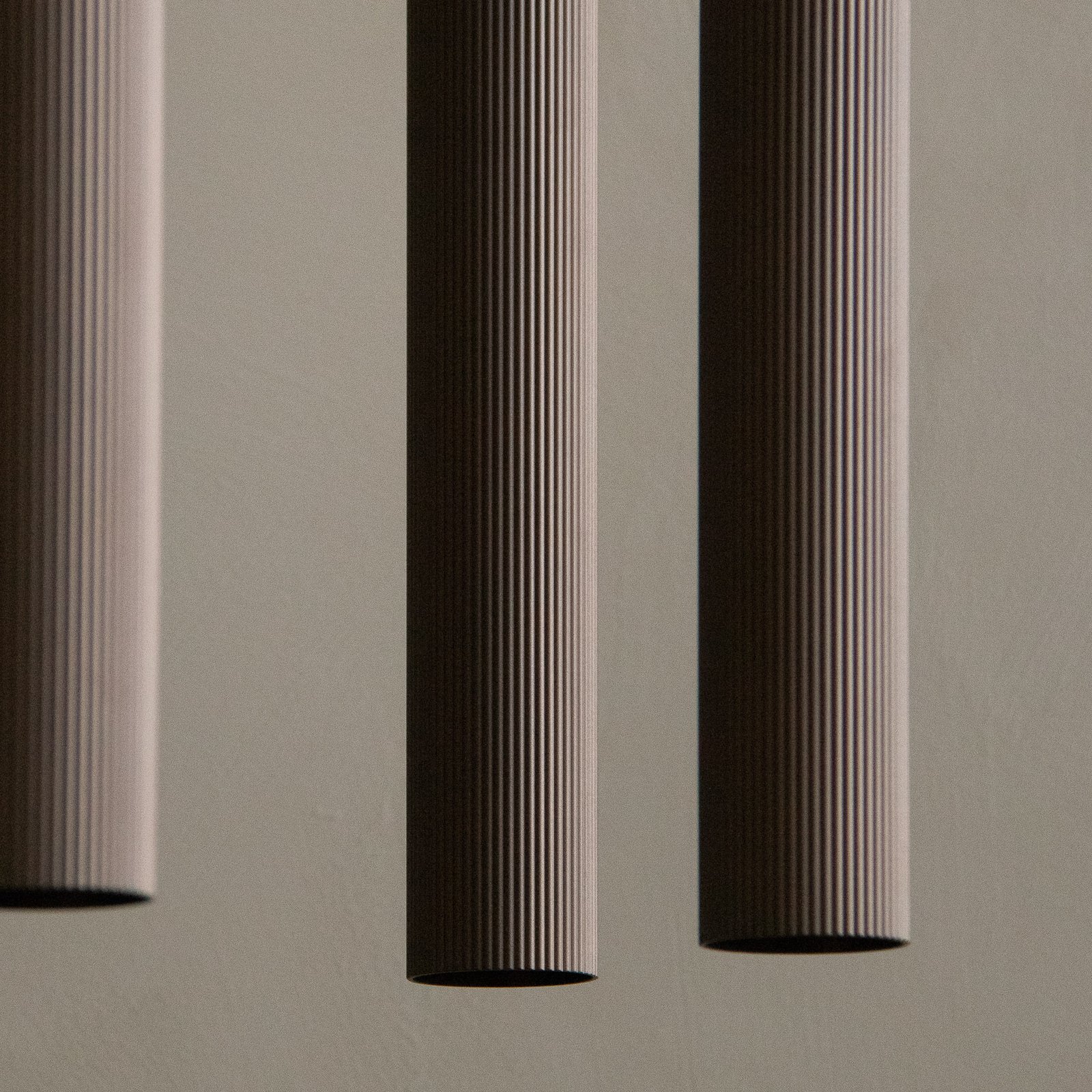 Tubulaire Hanglamp H24 Alu/Anodized Bronzed - Audo Copenhagen