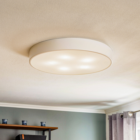 Deckenlampe Cleo in Weiß mit Diffusor