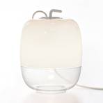 Prandina Gong T1 lámpara de mesa blanco
