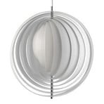 Moon Suspension Ø44,5 Blanc - Verpan