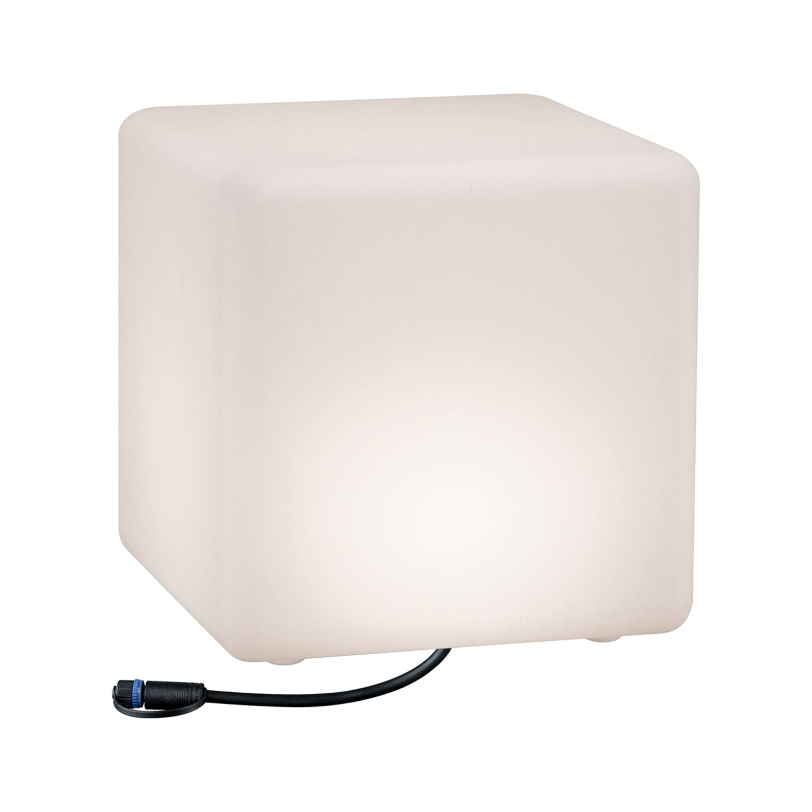 Paulmann Plug & Shine Lampe décorative LED Cube 30 cm