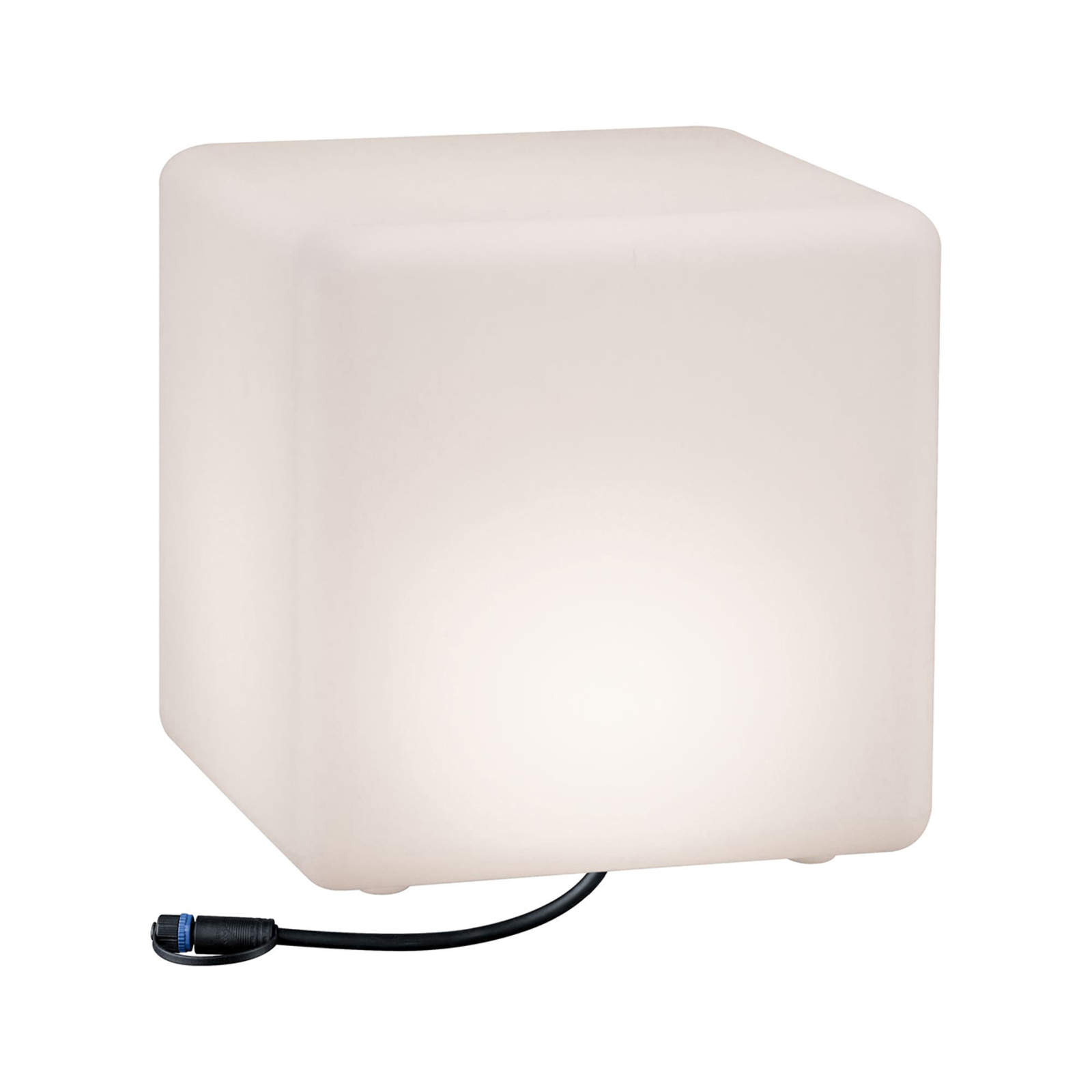 Paulmann Plug & Shine LED decorative light Cube 30 cm