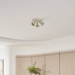 Huby 3 Ceiling Lamp Beige/Light Green - Lindby