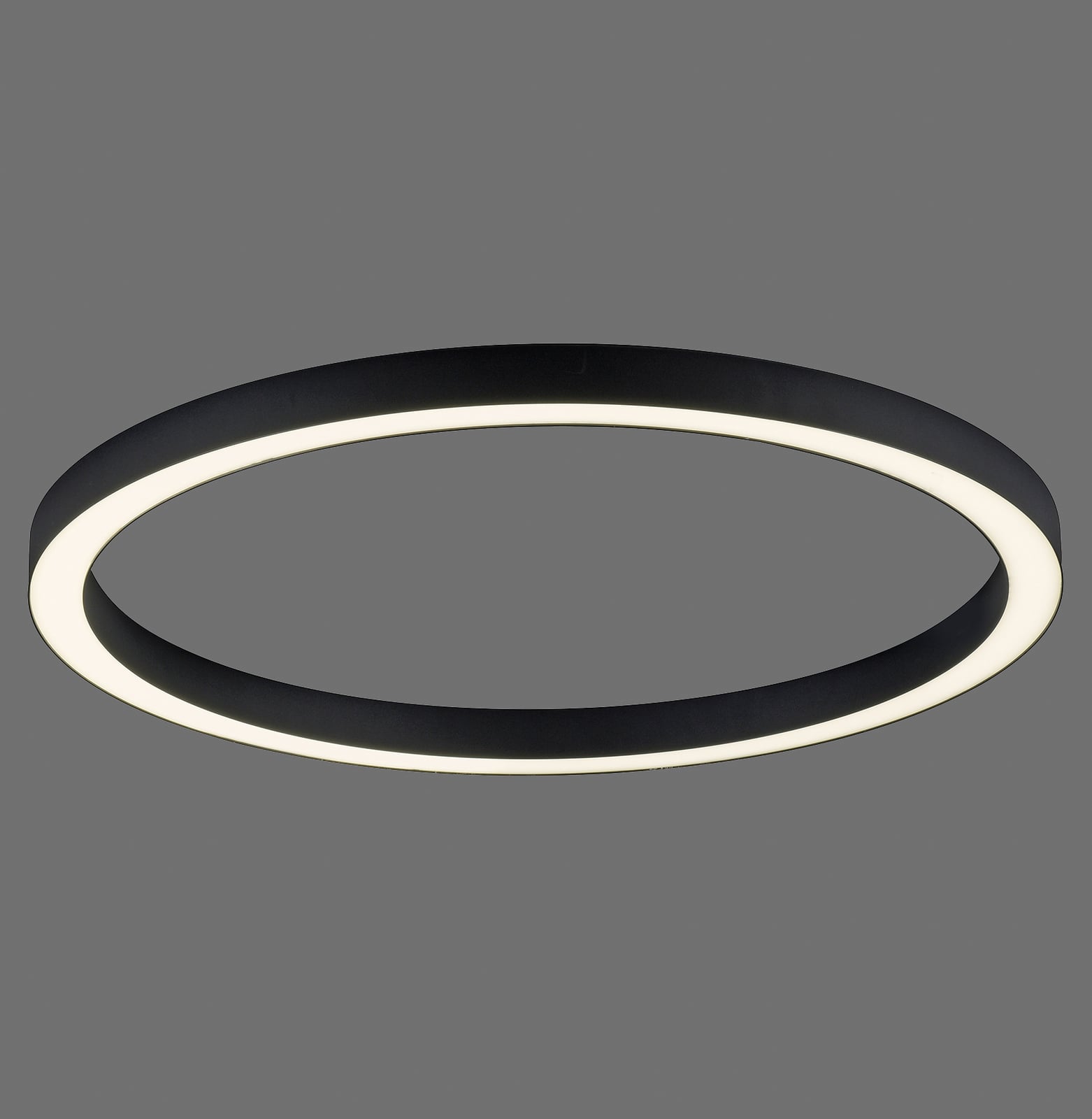 Plafonnier LED Lines Round, Ø 70 cm, graphite, CCT - PURE Plafonnier LED Lines Round, Ø 70 cm, graphite, CCT - PURE