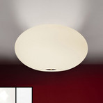 Casablanca Aih - Glas-Deckenleuchte 28cm