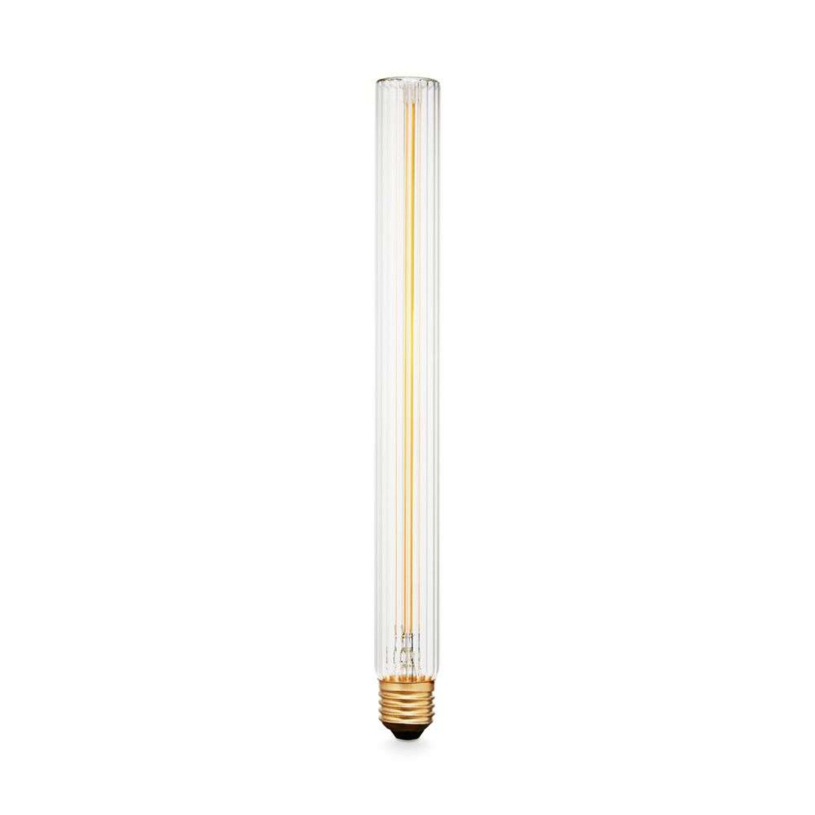 Ljuskälla LED 4W/230lm Tube Ljuskälla Plissé Dim. E27 - Design By Us