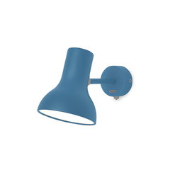 Anglepoise Type 75 Mini nástěnné světlo modrá