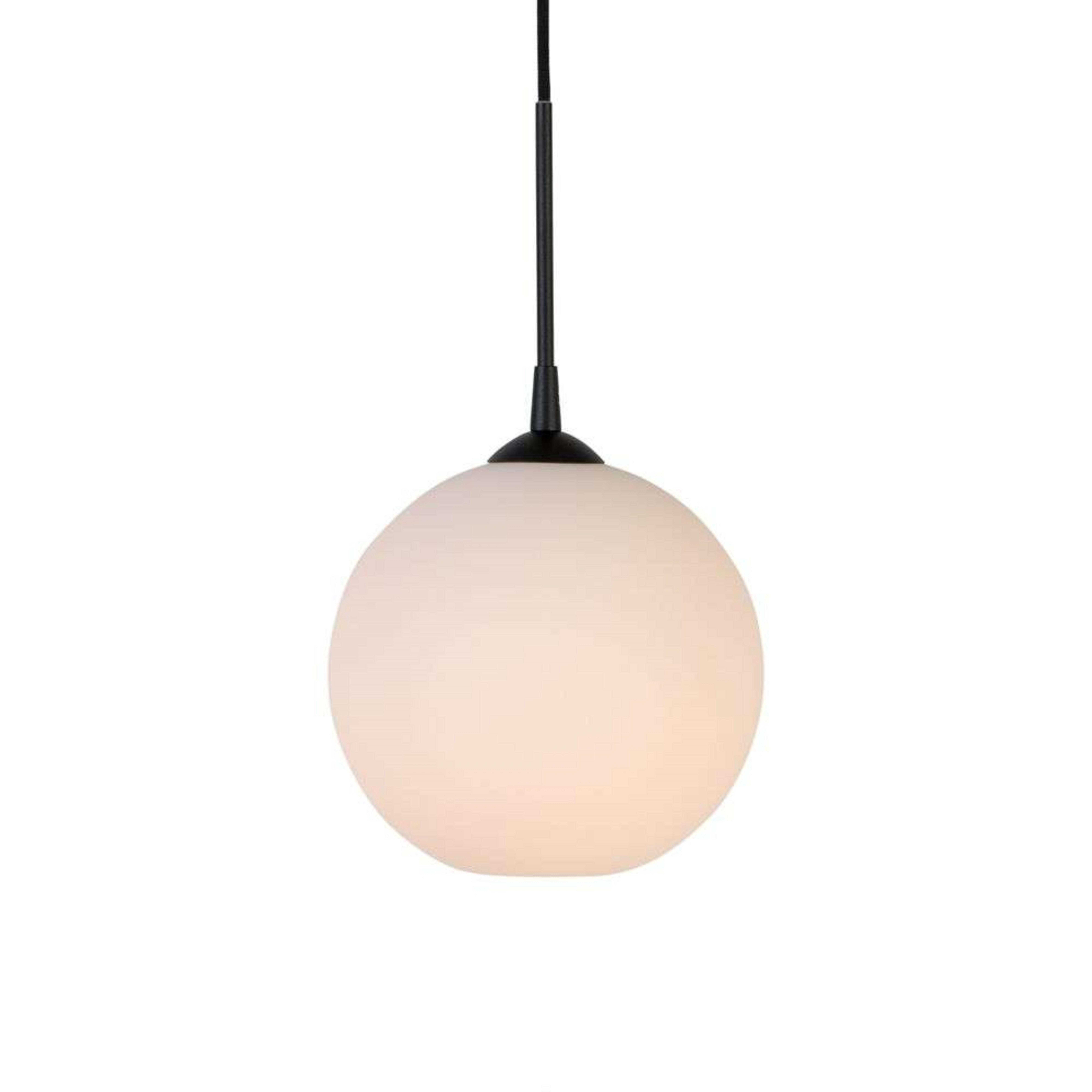 Capo Pendant Ø250 Black/Opal - Belid