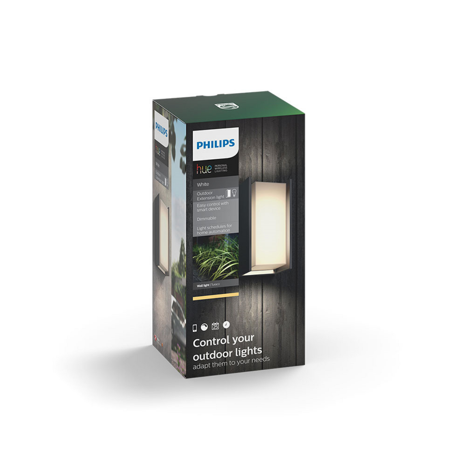 Turaco Aplica de Exterior Hue White Antracit - Philips Hue