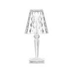 Big Battery Stolna Lampa Crystal - Kartell