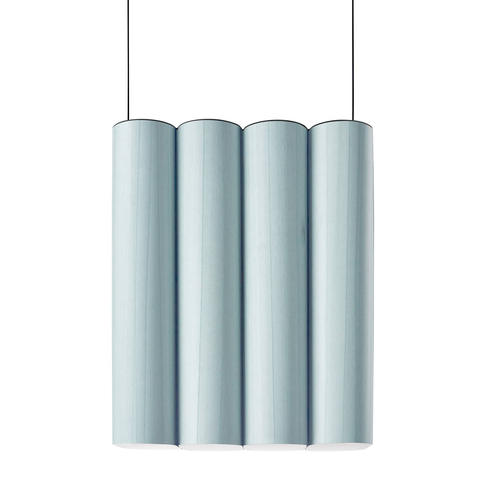 Image of LZF LamPS LZF Tomo Tall suspension LED, bleue 