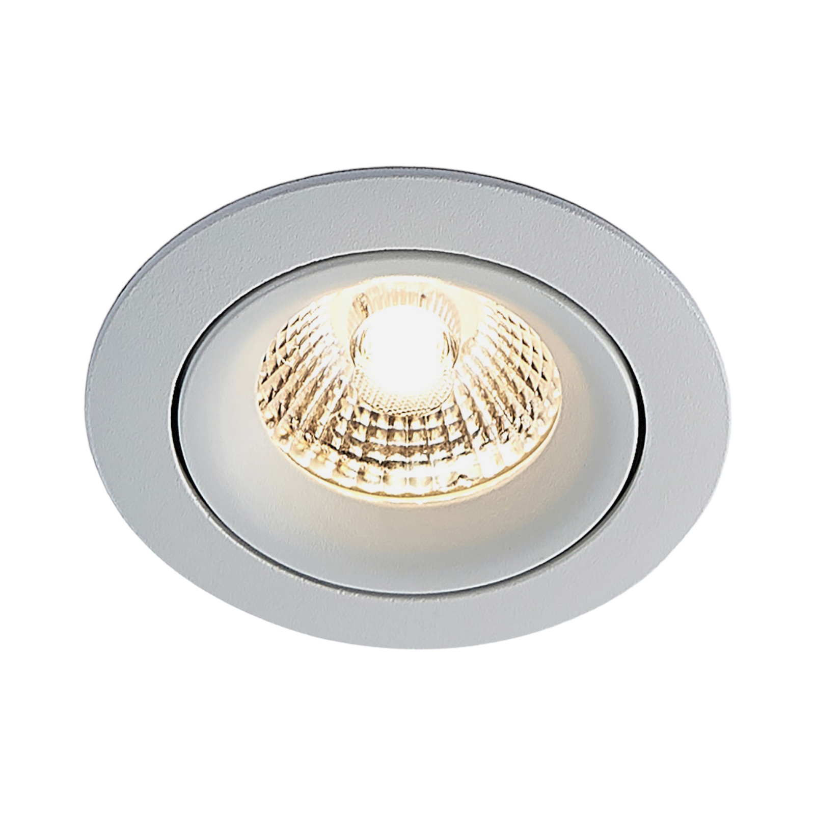 Arcchio Ozias LED recessed spotlight, white, 6W